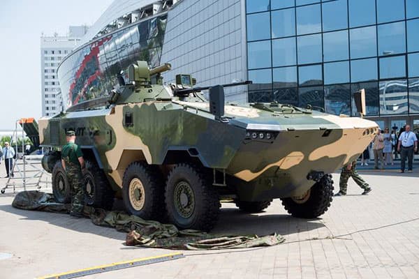 Xe bọc thép Volat V2: Phương tiện chiến đấu thế hệ mới của quân đội Belarus