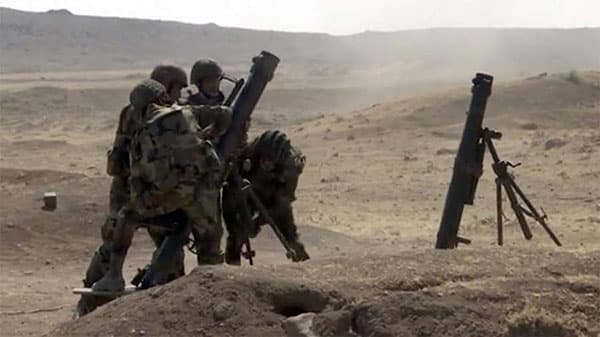 Xem pháo binh Syria tập luyện chuẩn bị cho Army Games 2021