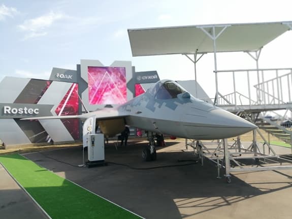 Khai mạc Triển lãm Hàng không-vũ trụ quốc tế MAKS-2021