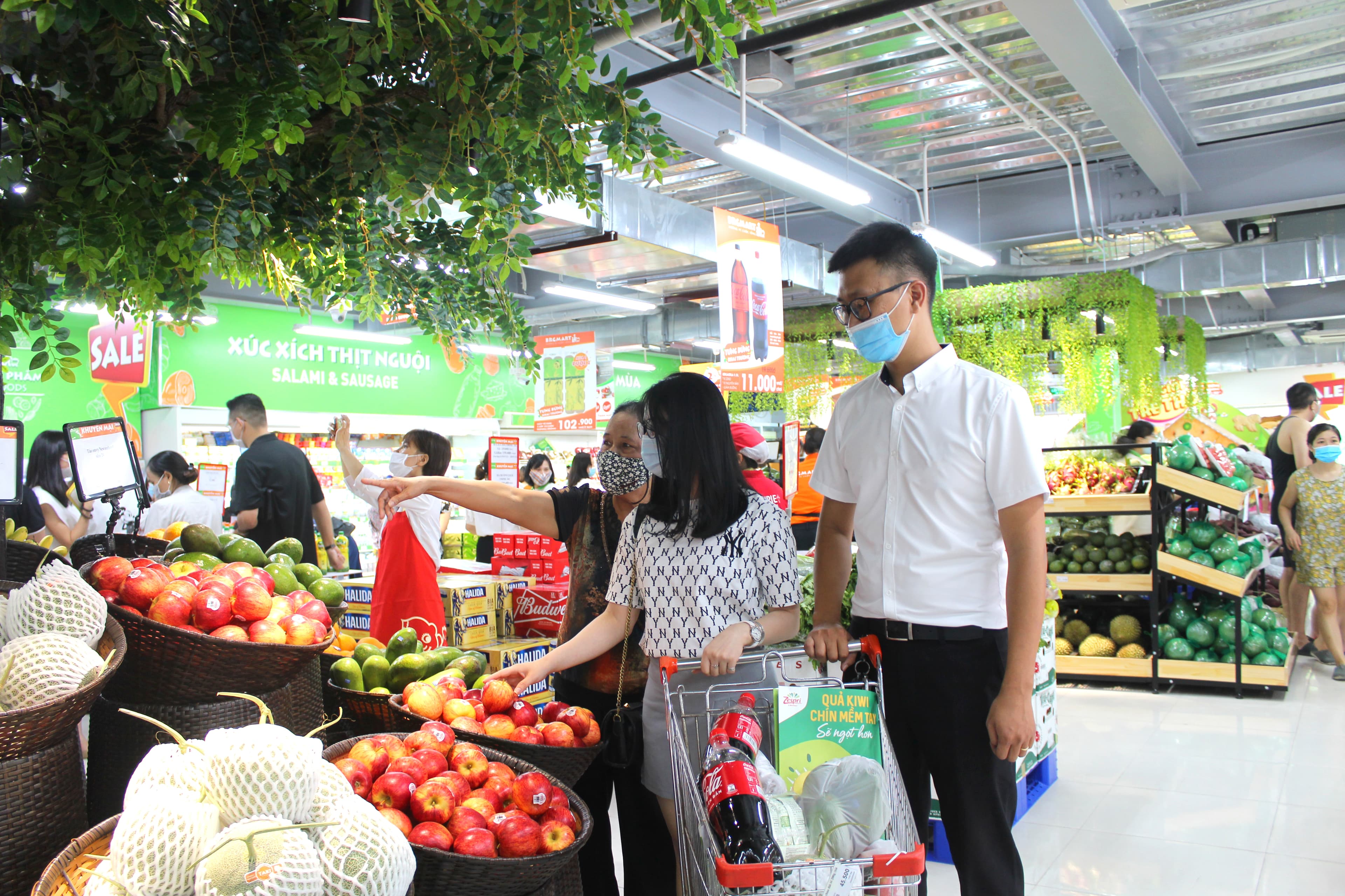 Cung ứng đầy đủ hàng hóa cho nhu cầu của người dân Thủ đô