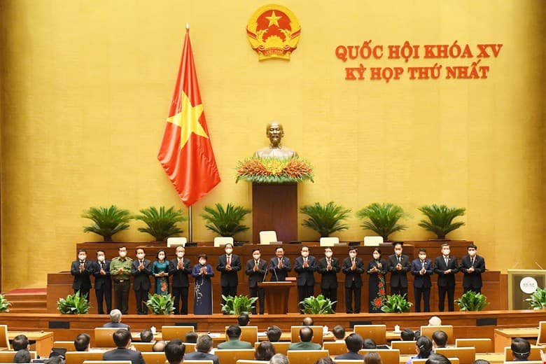 Thông cáo báo chí Kỳ họp thứ nhất, Quốc hội khóa XV
