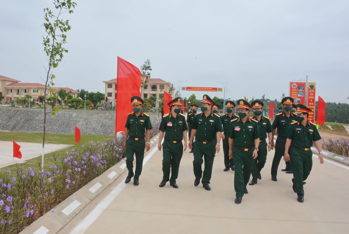 Khai mạc Hội thi “Doanh trại chính quy, xanh, sạch, đẹp” trung, lữ đoàn binh chủng, kỹ thuật toàn quân