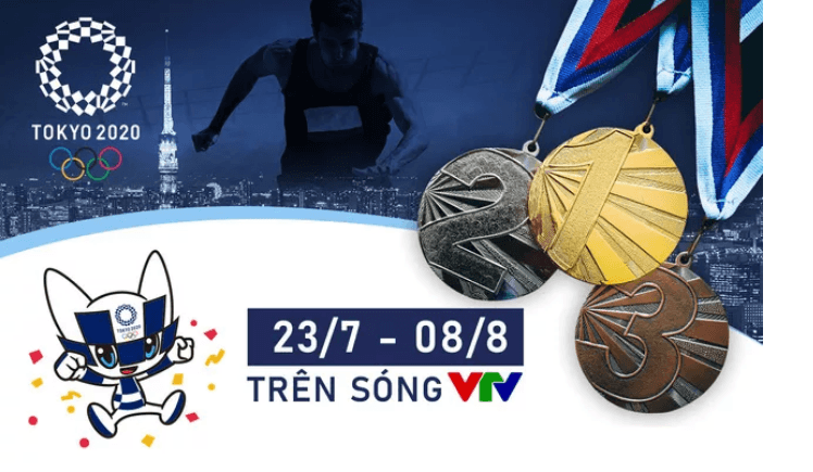 VTV sở hữu bản quyền phát sóng Olympic Tokyo 2020
