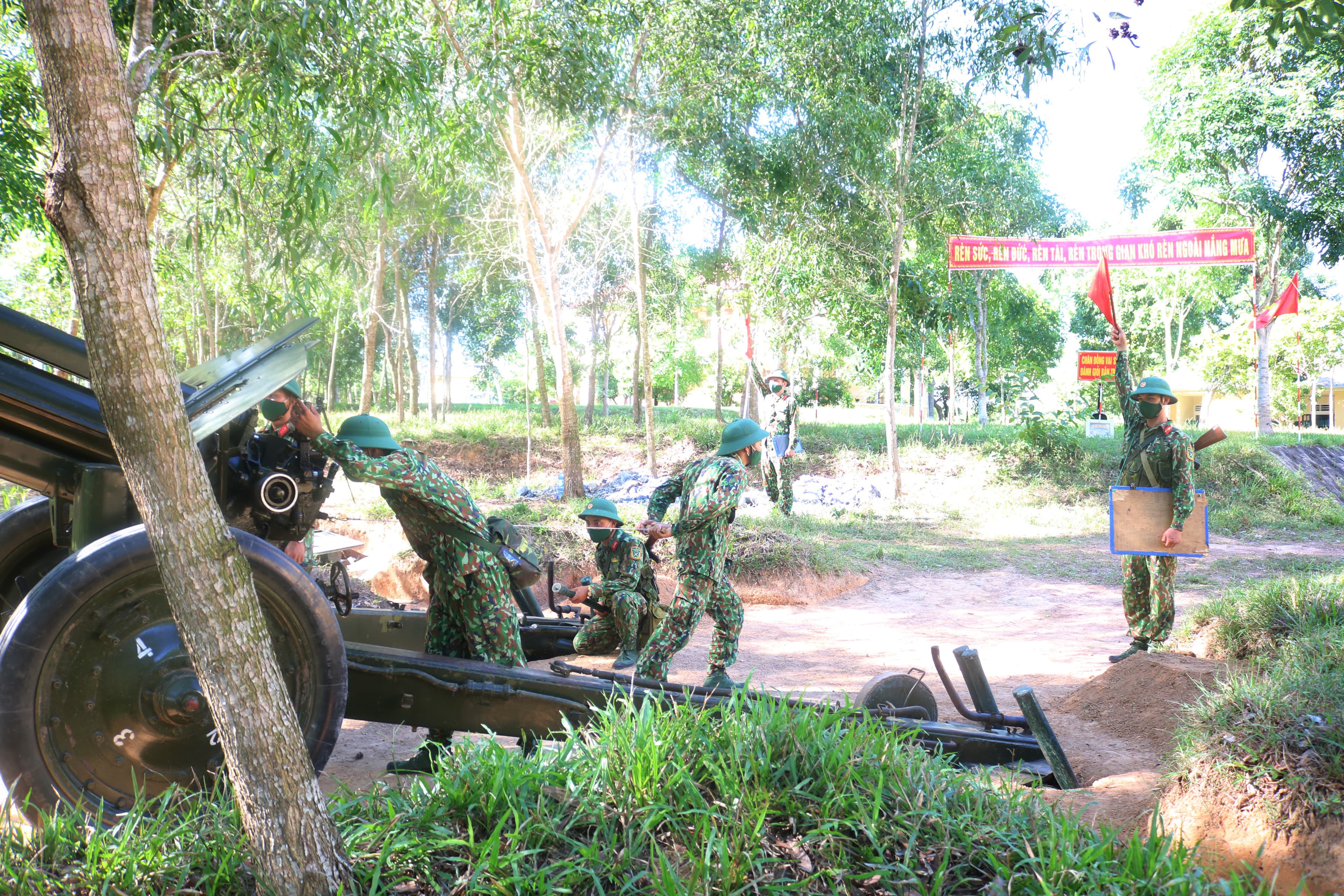 Huấn luyện giỏi, phòng dịch tốt