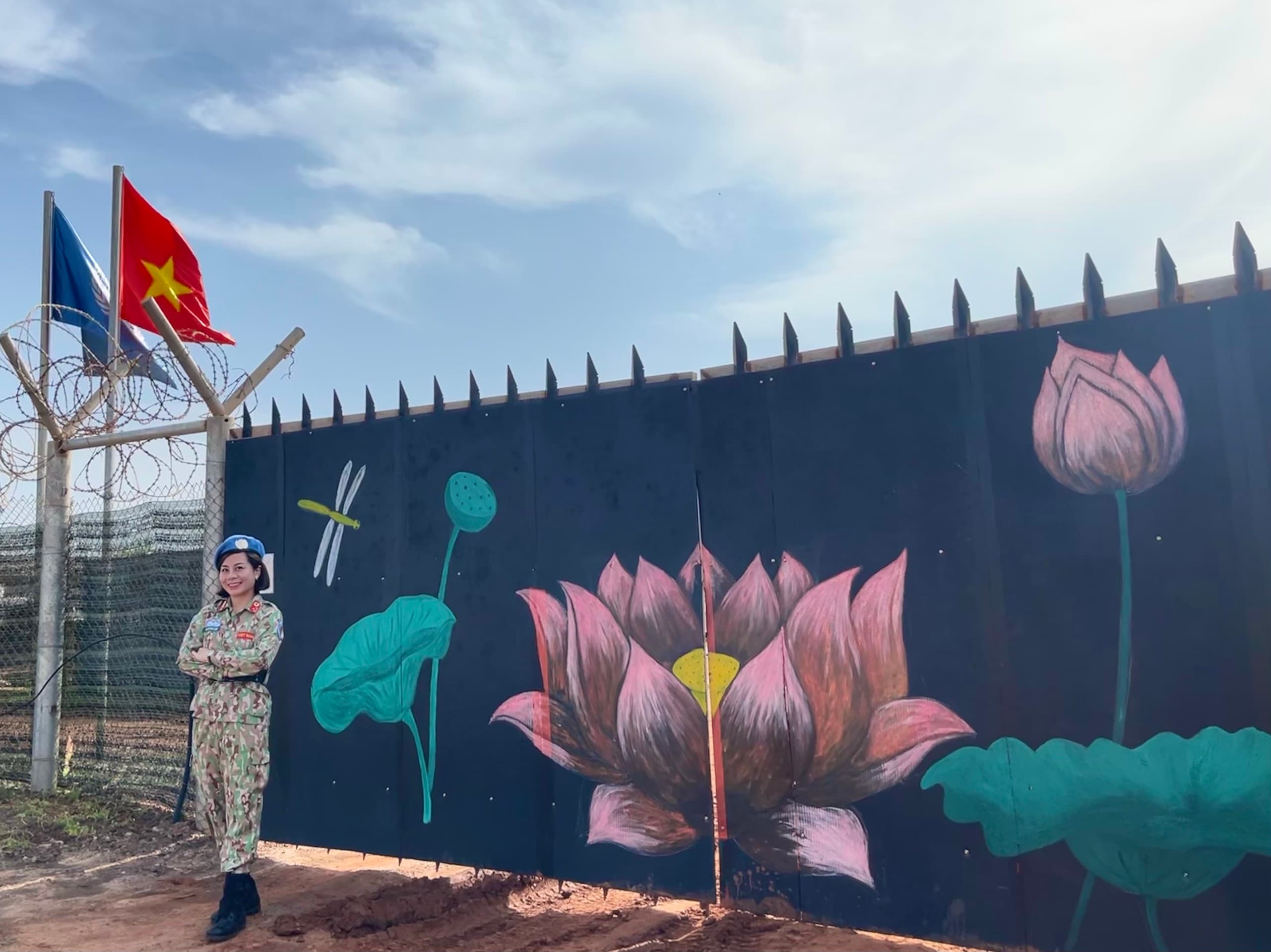 “Sen Việt” trên đất Bentiu, Nam Sudan