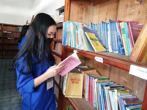 Cuộc thi viết “Đọc sách để thay đổi”