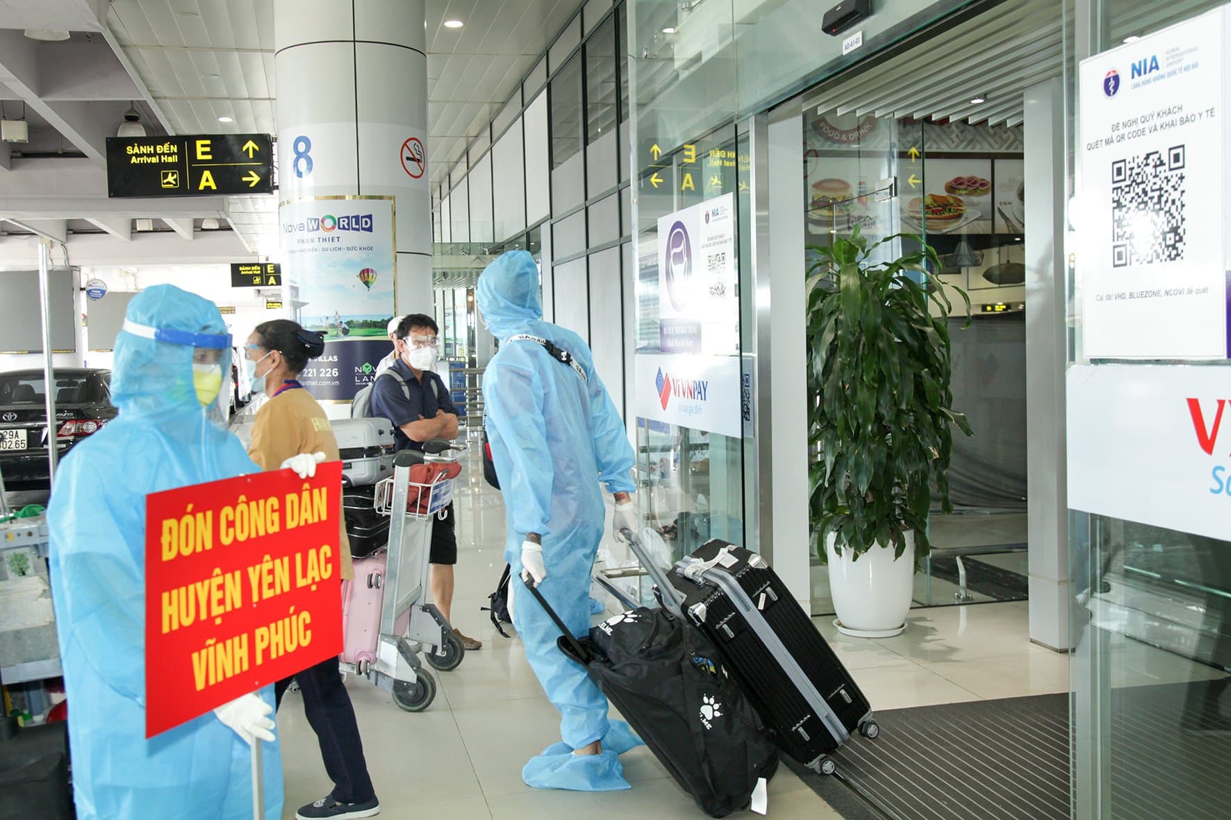 Vĩnh Phúc sẵn sàng tiếp nhận công dân trở về từ vùng dịch