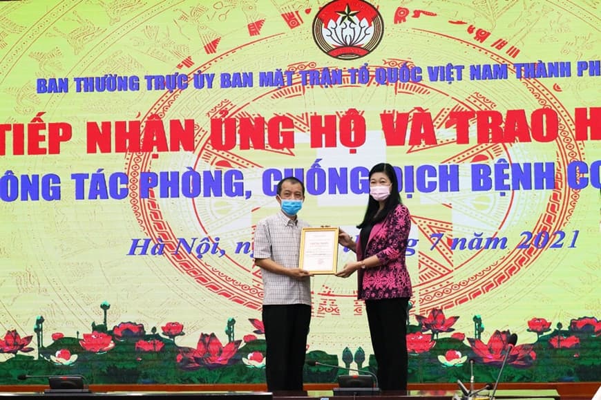 100.000 bộ kit test nhanh hỗ trợ phòng, chống dịch Covid-19 tại Hà Nội