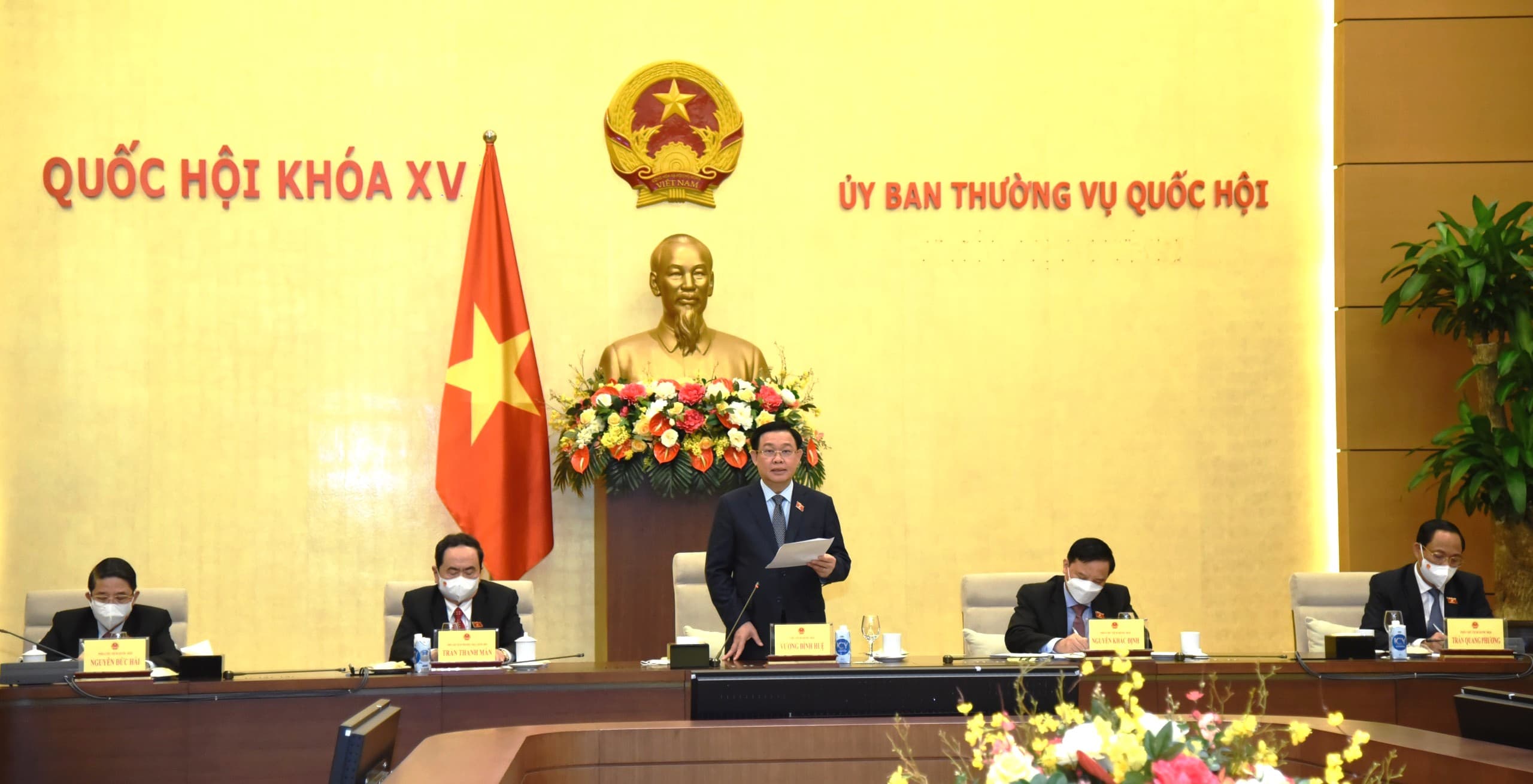 Quốc hội sẽ quyết nghị về phòng, chống dịch Covid-19