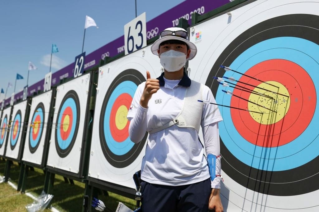 An San phá kỷ lục Olympic, bắn cung Việt Nam gặp khó tại vòng đấu loại