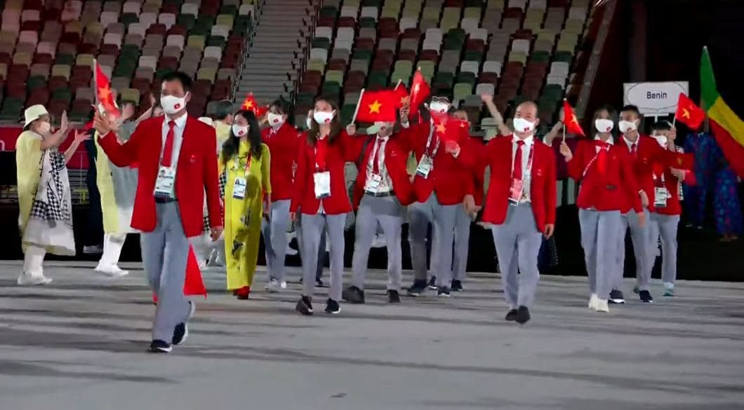 Olympic Tokyo 2020 chính thức khai mạc tại Nhật Bản