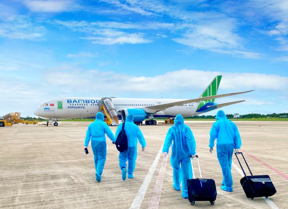 Bamboo Airways phối hợp đưa người dân Gia Lai về từ TP Hồ Chí Minh và Bình Dương
