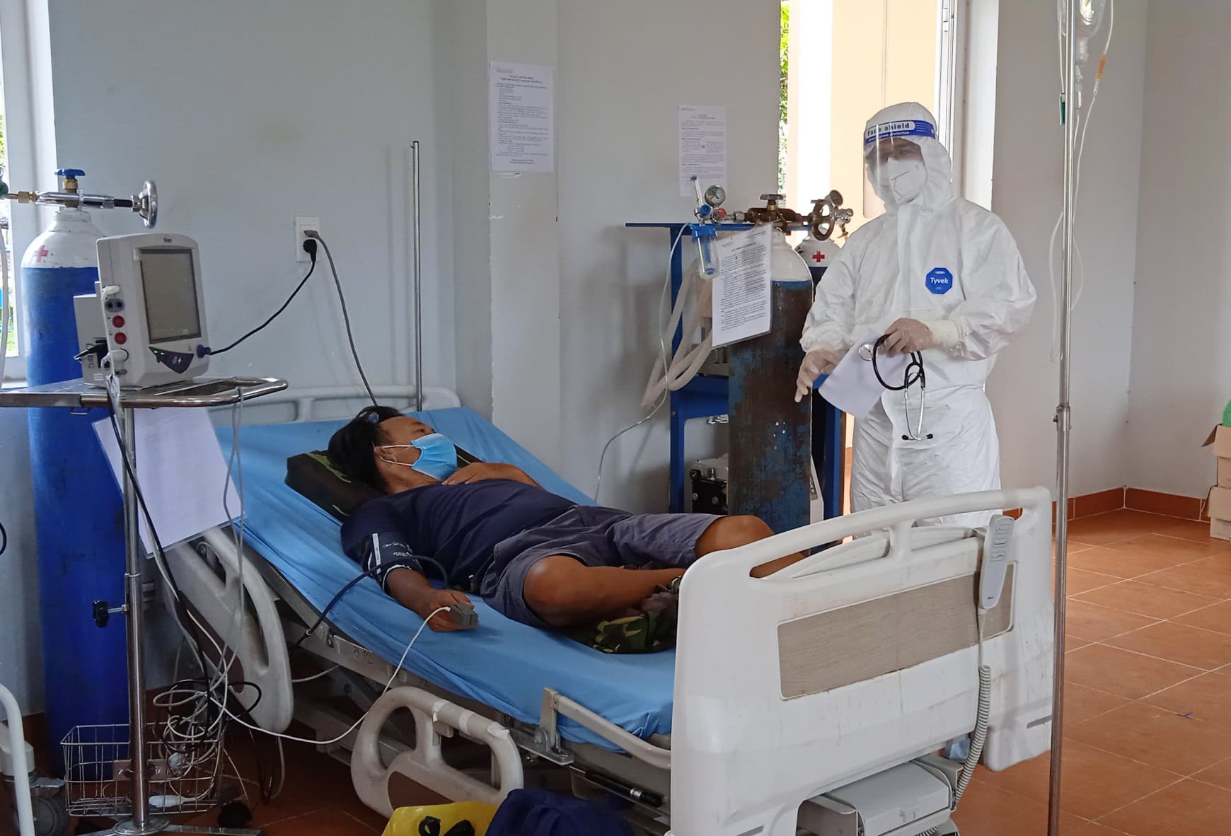 Tận dụng thời gian "vàng" cứu chữa bệnh nhân