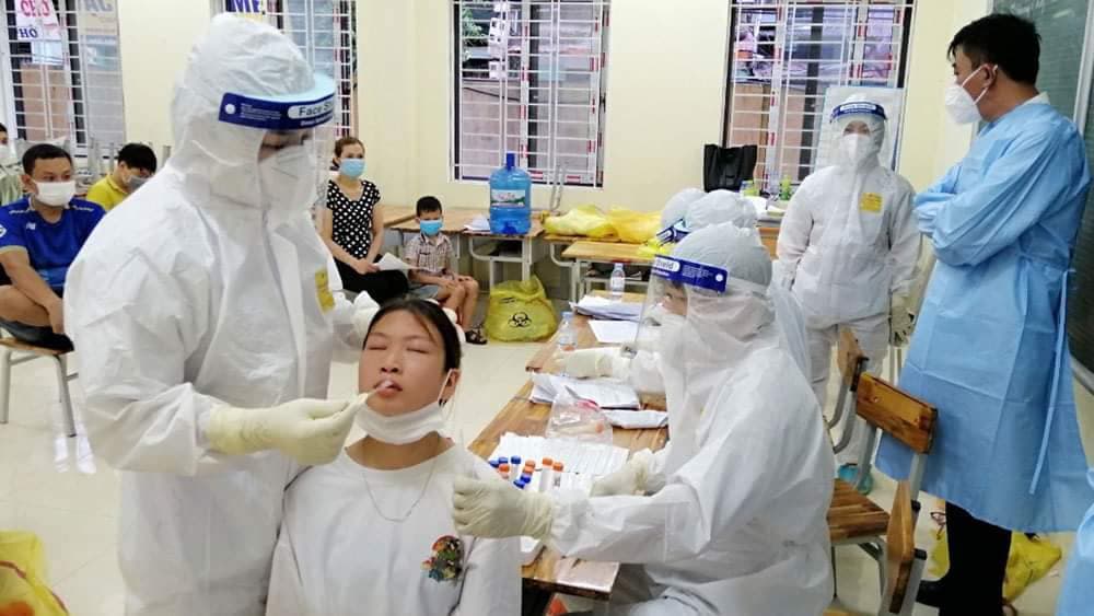 Sáng 23-7, Hà Nội ghi nhận 21 ca dương tính với  SARS-CoV-2