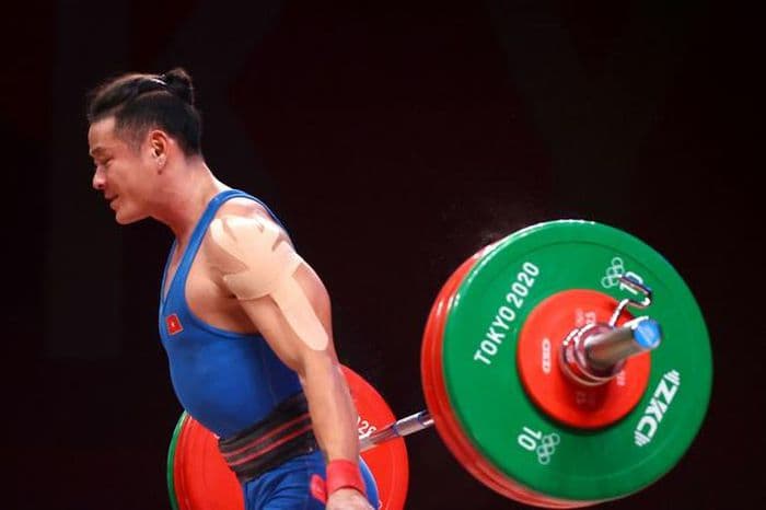 Vận động viên Thạch Kim Tuấn gây thất vọng tại Olympic Tokyo 2020