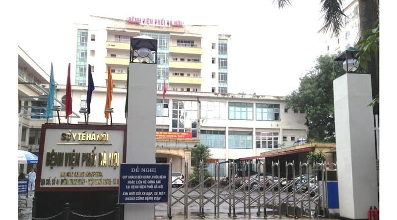 Bệnh viện Phổi Hà Nội dừng tiếp bệnh nhân sau khi phát hiện các ca dương tính với SARS-CoV-2