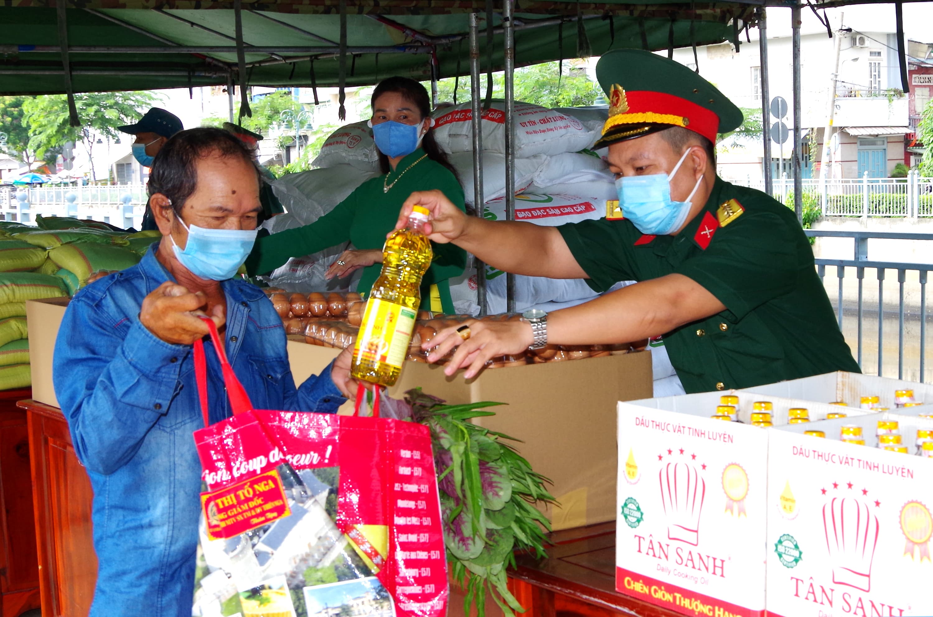 Phát huy “5 tại chỗ” đồng bộ, quyết liệt phòng, chống dịch