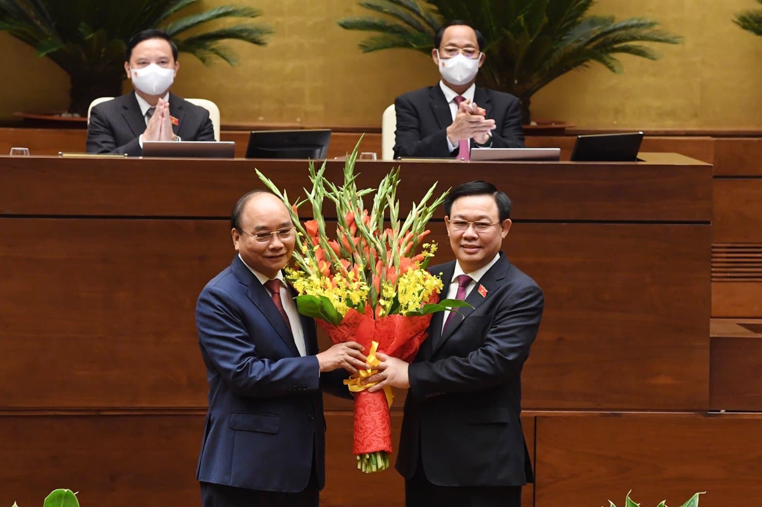 Chủ tịch nước sẽ luôn giữ gìn sự đoàn kết, đưa đất nước vững bước tiến về phía trước