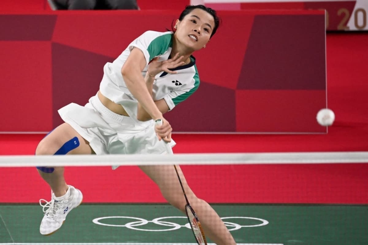 Vận động viên Thùy Linh chơi tốt trước tay vợt số 1 thế giới Tai Tzu-ying