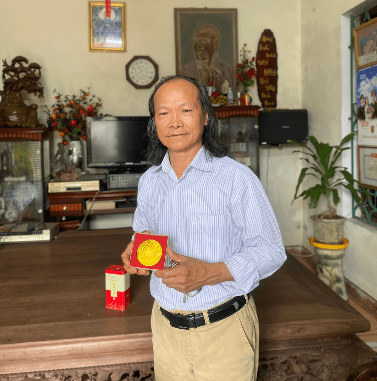 Lửa nghề mãi cháy