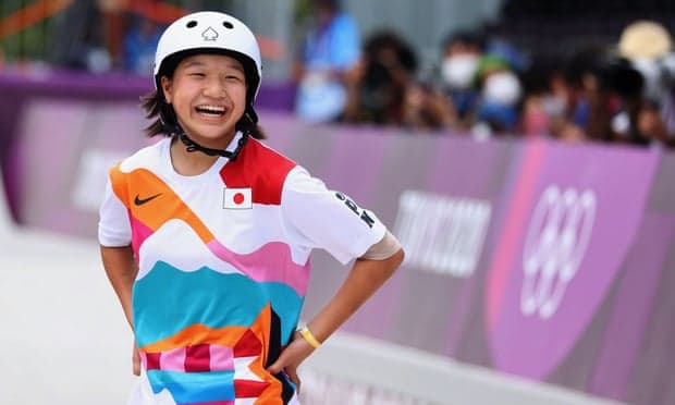 Nhà vô địch nhỏ tuổi của Olympic Tokyo