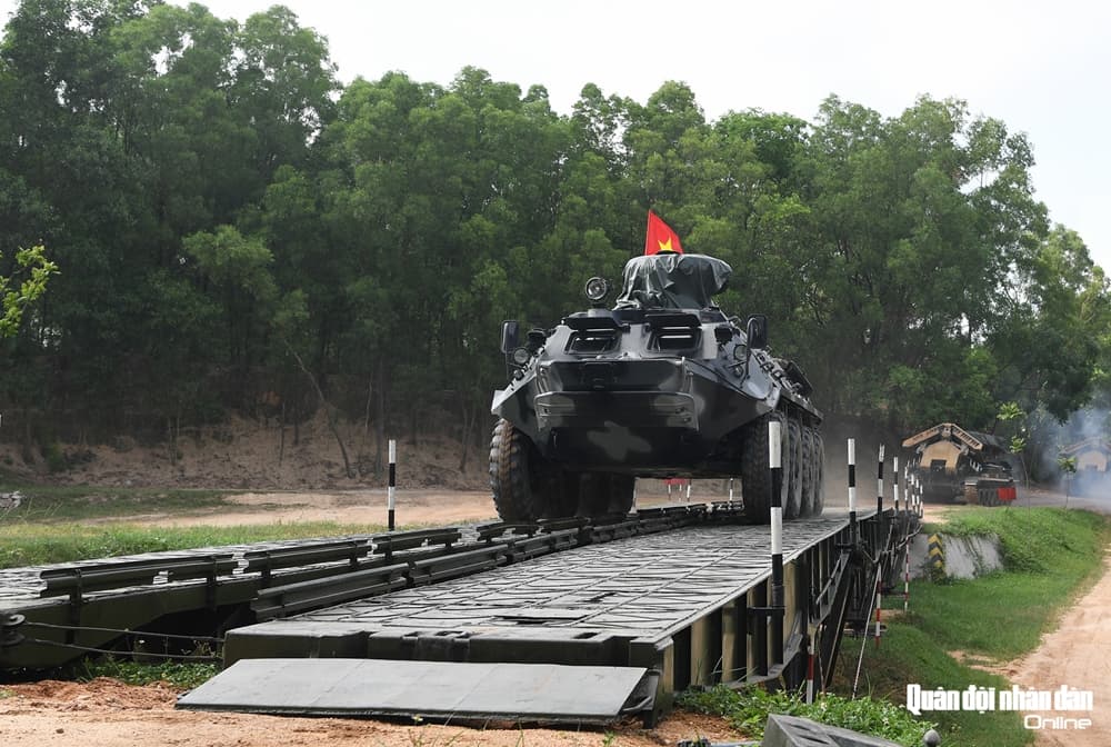 Đội tuyển Công binh Việt Nam quyết tâm đổi màu huy chương