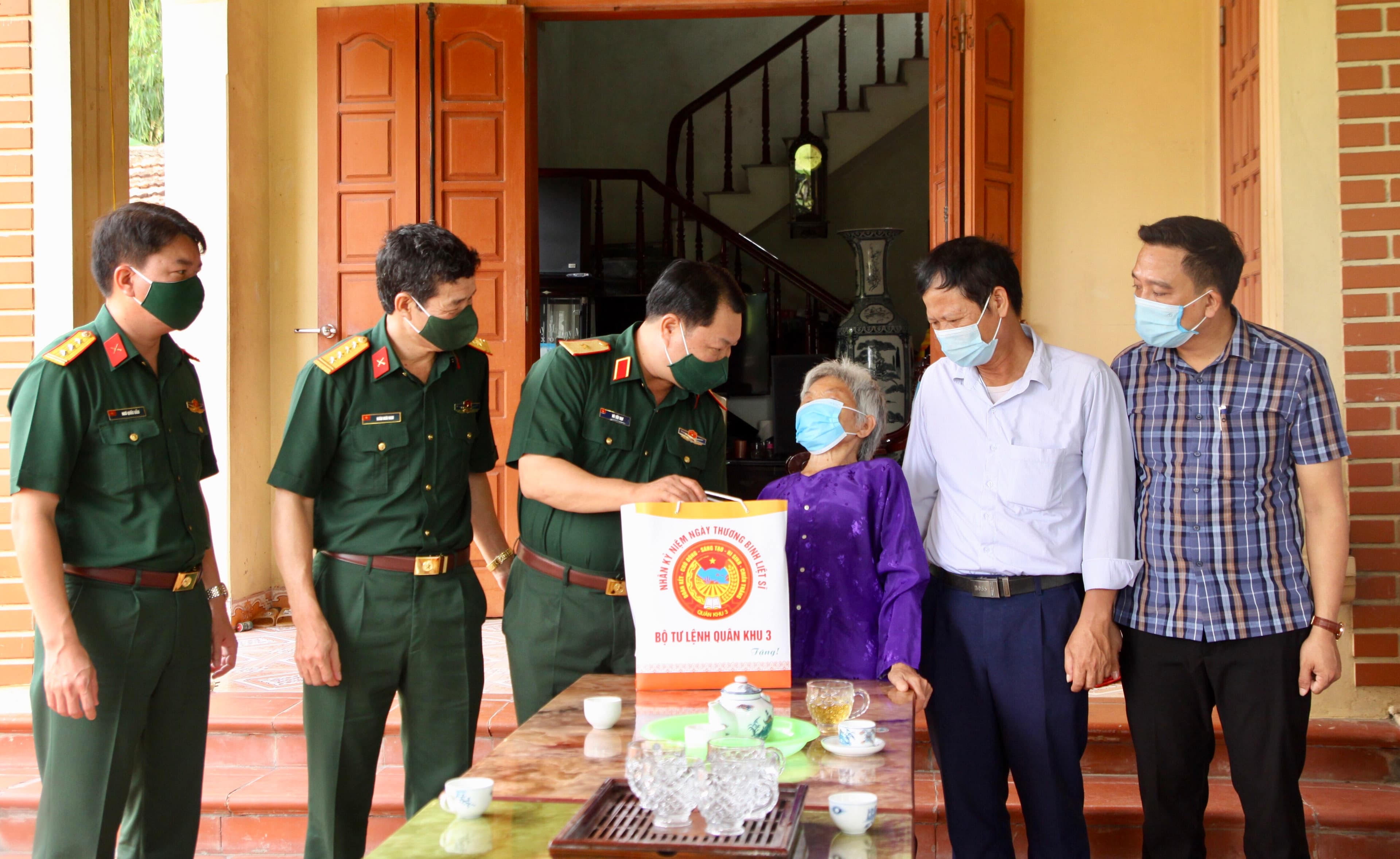 Thiết thực chăm lo gia đình chính sách, người có công