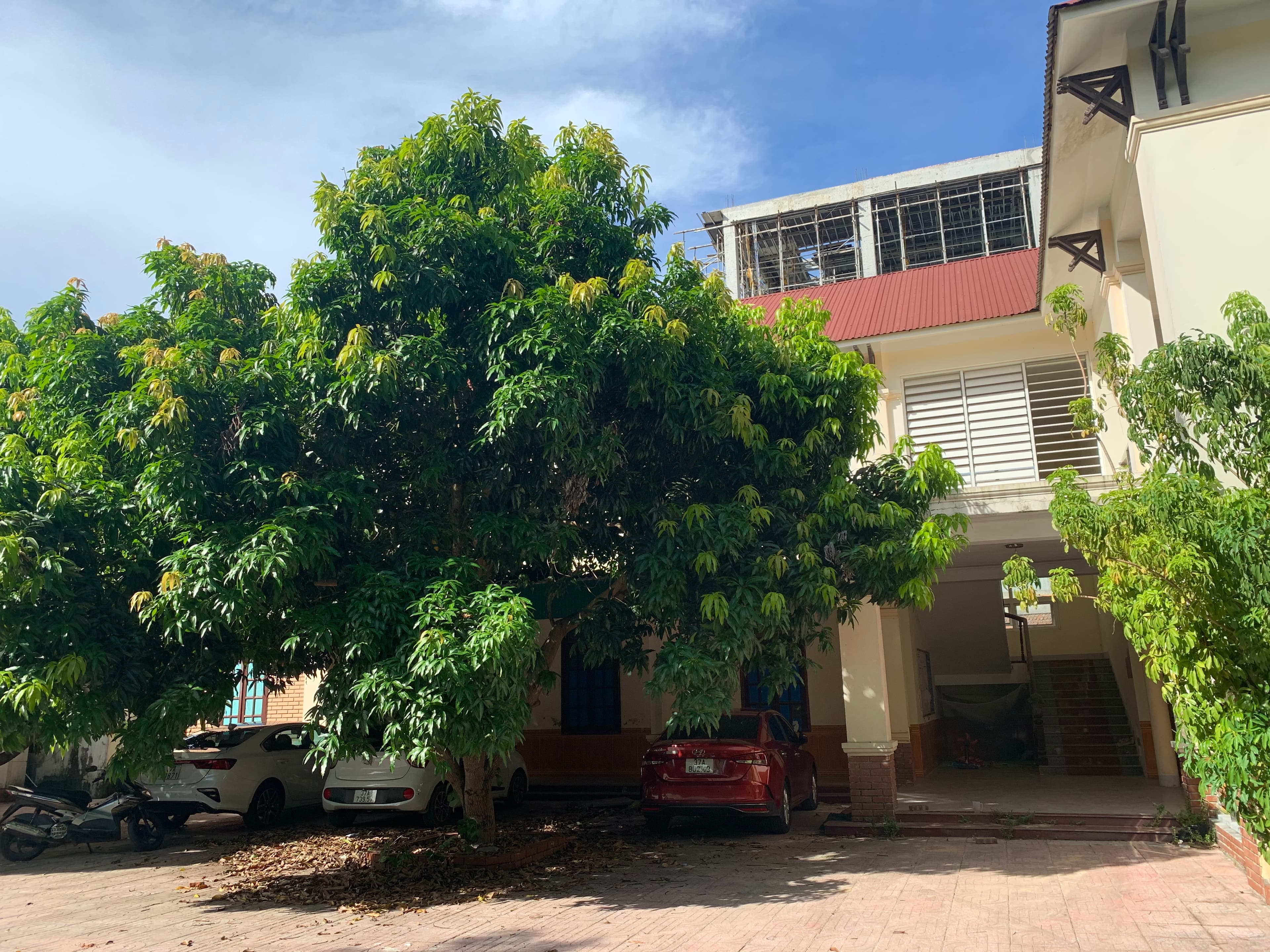 Trụ sở công dôi dư...