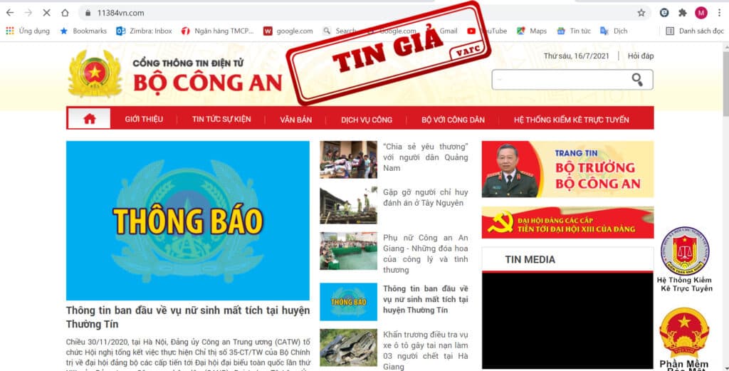 Mạnh tay xử lý tin giả, tin sai sự thật về dịch bệnh Covid-19 trên mạng