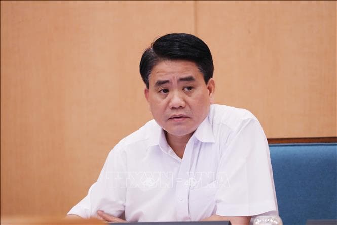 Đề nghị truy tố ông Nguyễn Đức Chung vì ​can thiệp trái pháp luật vào gói thầu số hóa