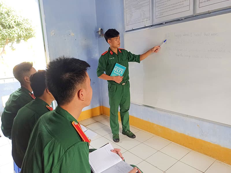 Học viên "hai giỏi"