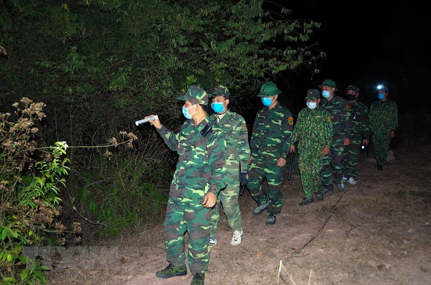 Chủ tịch nước tặng Huân chương Chiến công cho các tập thể, cá nhân thuộc Bộ đội Biên phòng