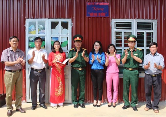 Tuổi trẻ Quân đội xây tặng 785 “Ngôi nhà 100 đồng”