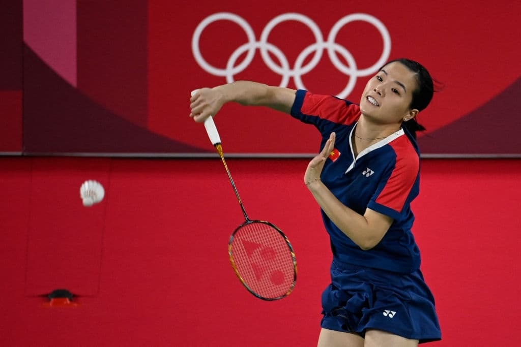 Thắng tay vợt Thụy Sĩ, Thùy Linh vẫn phải chia tay Olympic Tokyo 2020