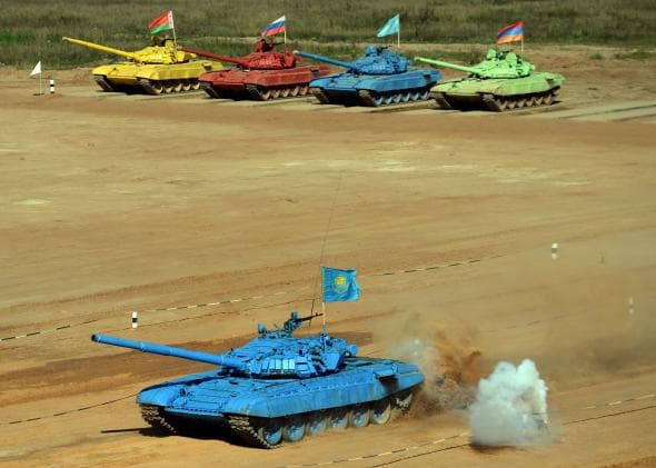 Kazakhstan sẽ cử khoảng 300 sĩ quan, binh sĩ tham gia Army Games 2021
