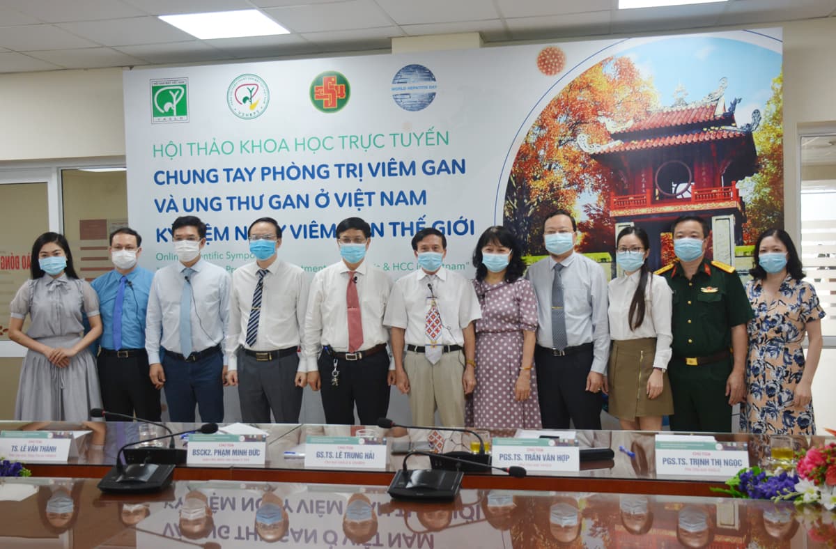 Hội thảo về phòng trị viêm gan và ung thư gan ở Việt Nam
