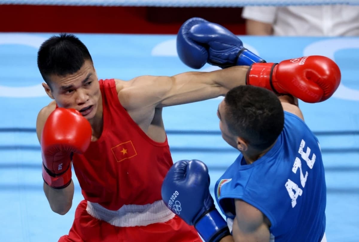 Võ sĩ Nguyễn Văn Đương để lại ấn tượng đẹp ở Olympic Tokyo 2020