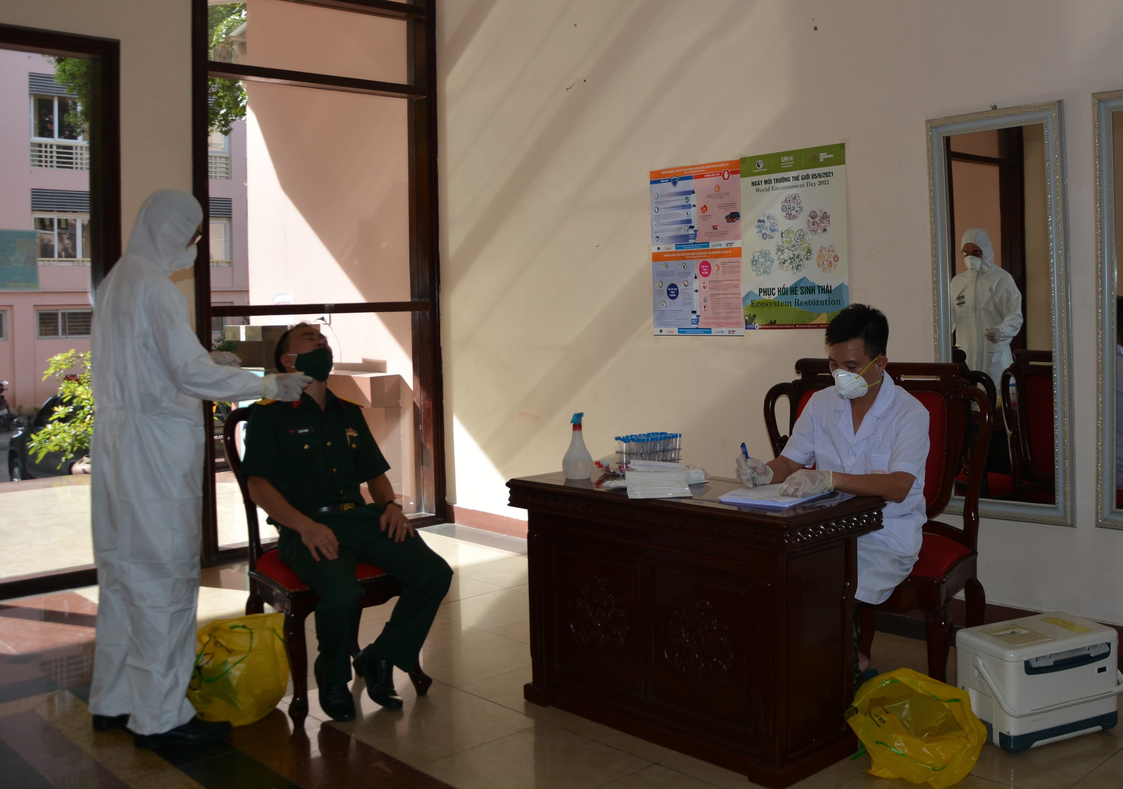 Phát huy vai trò nòng cốt trong phòng, chống dịch Covid-19