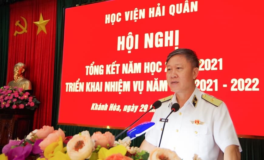 Học viện Hải quân đột phá nâng cao chất lượng giáo dục - đào tạo