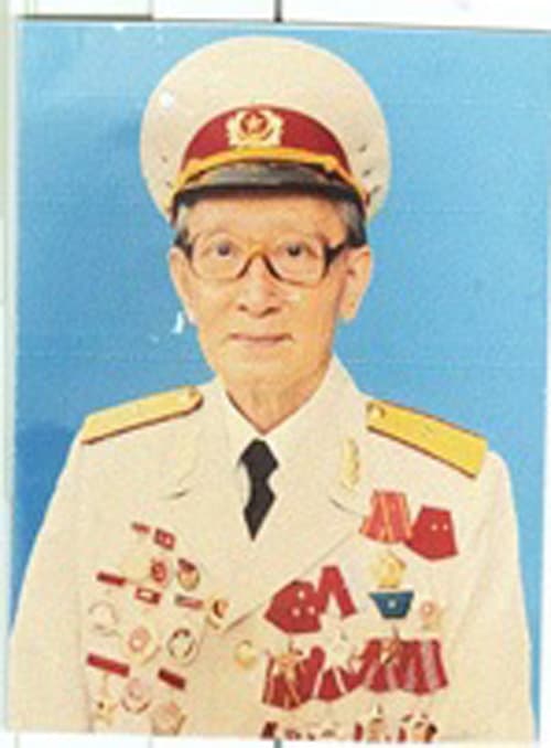 Thiếu tướng, PGS, TS, Thầy thuốc Nhân dân Vũ Trọng Kính từ trần