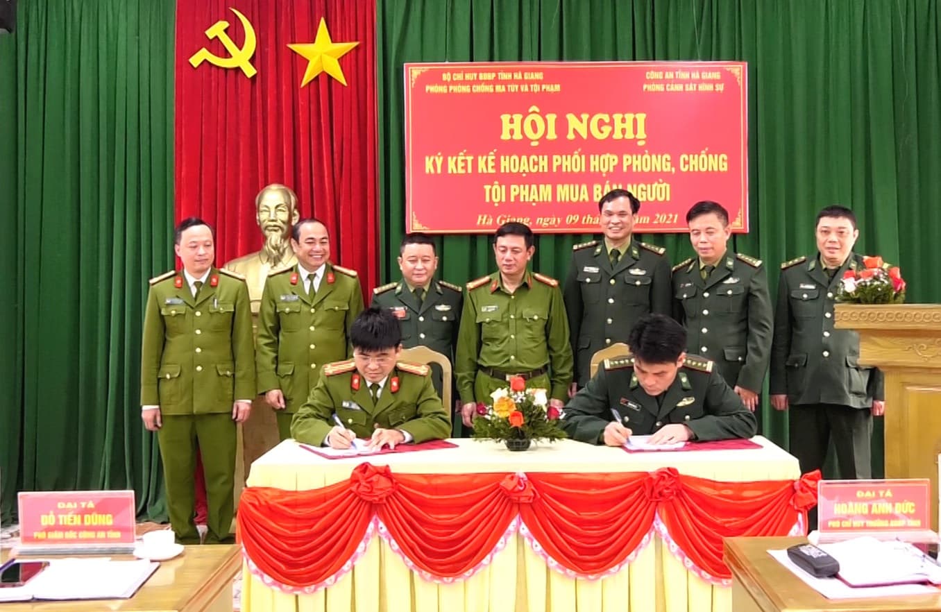Tăng cường đấu tranh với tội phạm mua bán người
