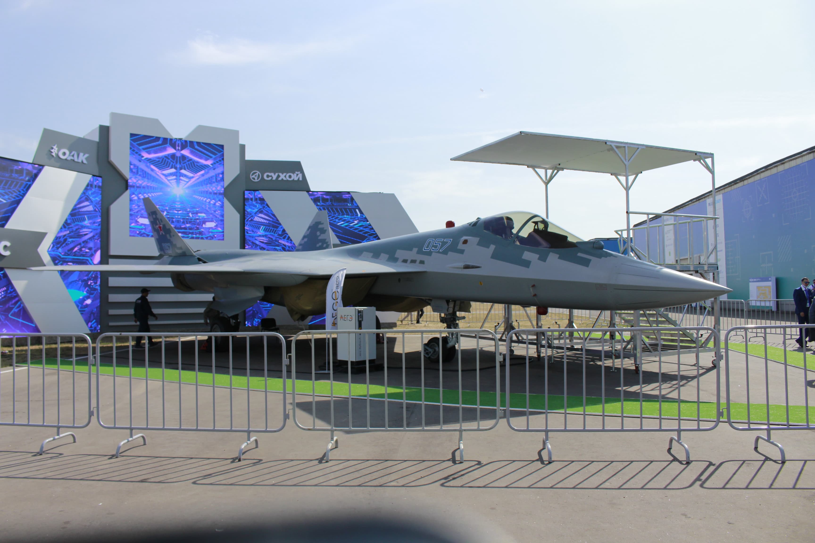 Nga công bố thông tin về máy bay Su-57 phiên bản xuất khẩu
