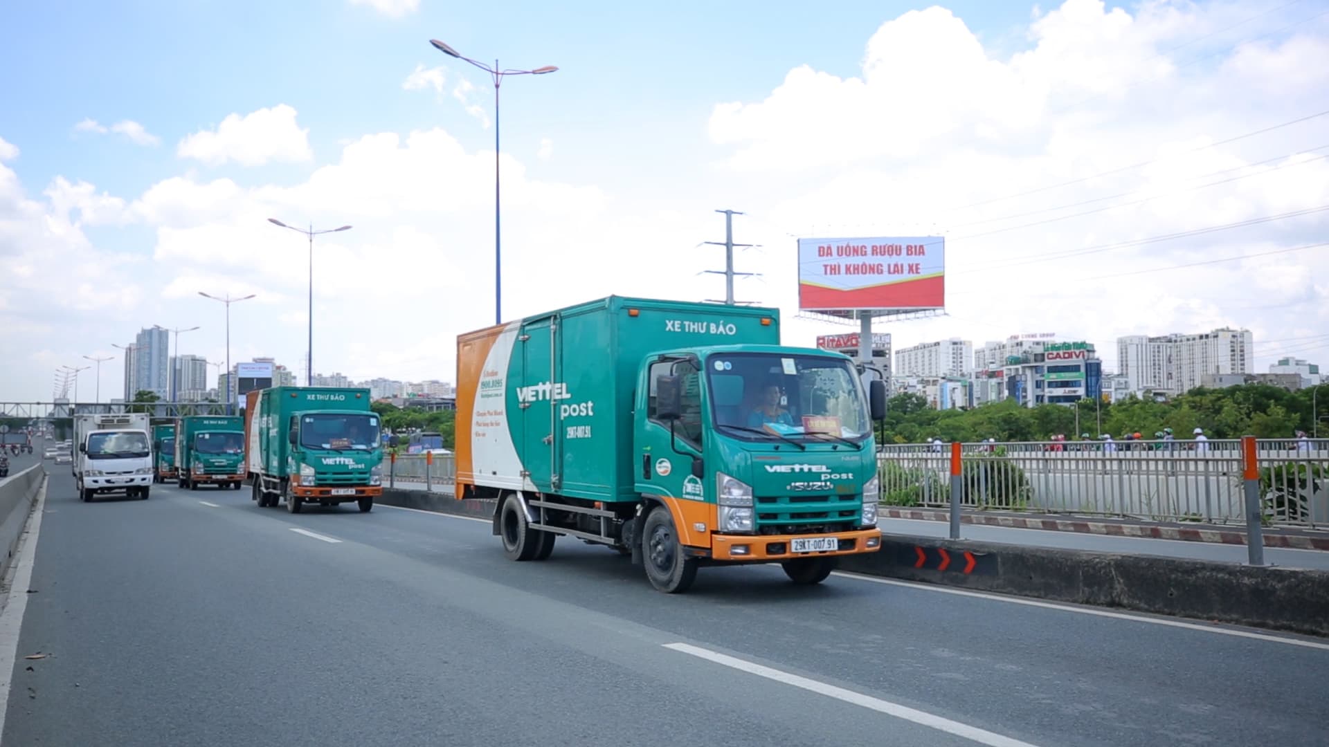Doanh nghiệp bưu chính kích hoạt nhiệm vụ đảm bảo chuỗi cung ứng hàng hóa thiết yếu
