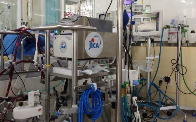 JICA cung cấp trang thiết bị y tế khẩn cấp cho Bệnh viện Chợ Rẫy