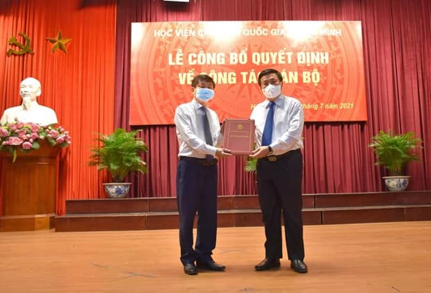 PGS,TS Phạm Minh Sơn được bổ nhiệm làm Giám đốc Học viện Báo chí và Tuyên truyền