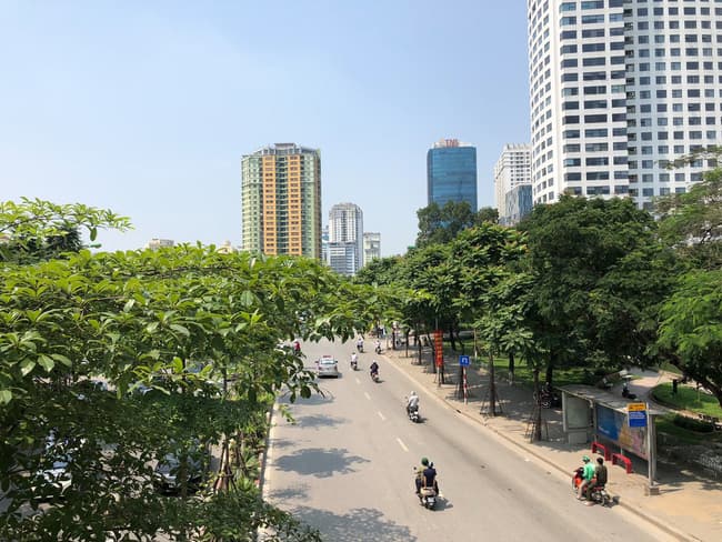 Bắc Bộ ngày nắng, đêm có mưa dông