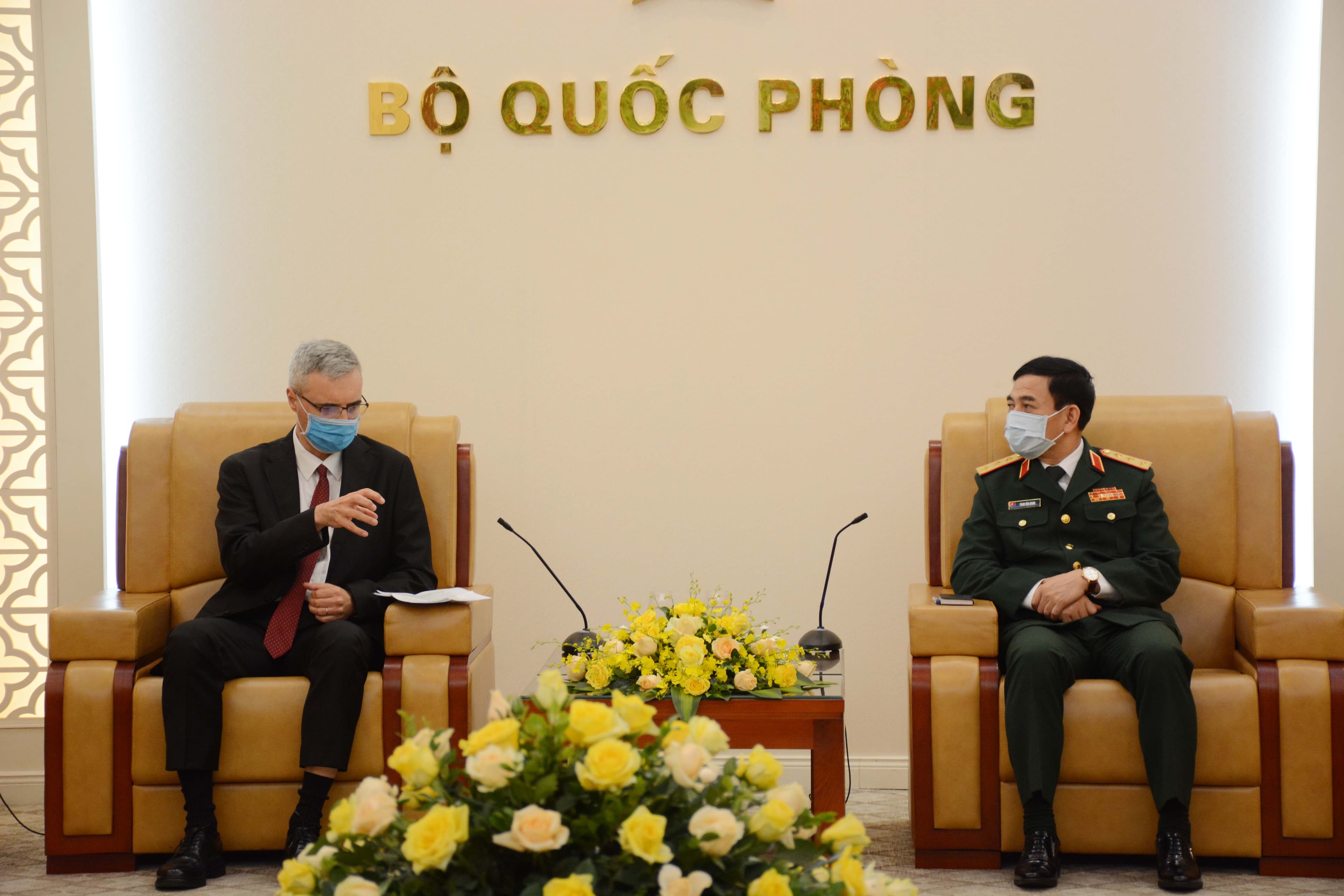 Ba thập kỷ hợp tác và phát triển quan hệ quốc phòng Việt - Pháp