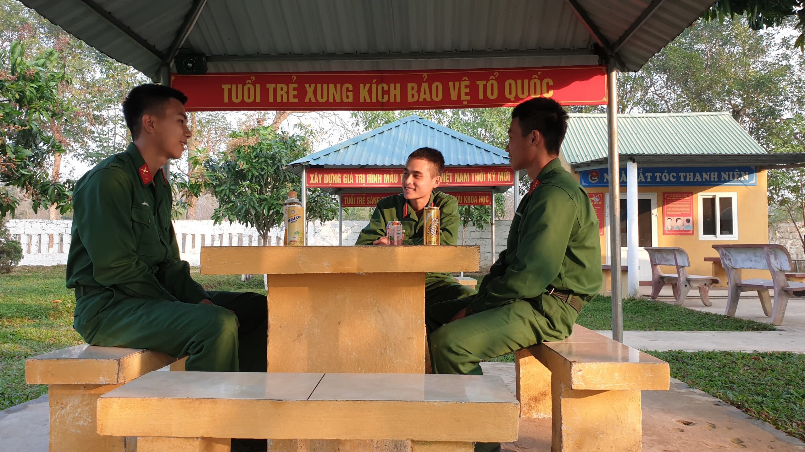 "15 phút lắng đọng" ở Trung đoàn 19