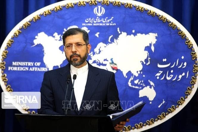 Iran bác cáo buộc liên quan vụ tàu chở dầu bị tấn công ở biển Arab