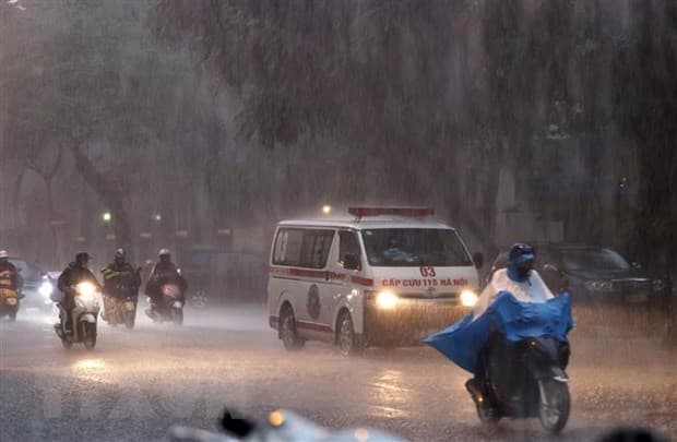 Bắc Bộ có mưa, Trung Bộ, Tây Nguyên và Nam Bộ ngày nắng